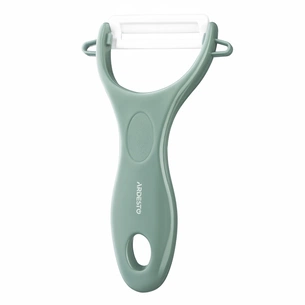 Овочечистка Ardesto Fresh, кераміка, пластик, зелений (AR8340GR) зображення 1