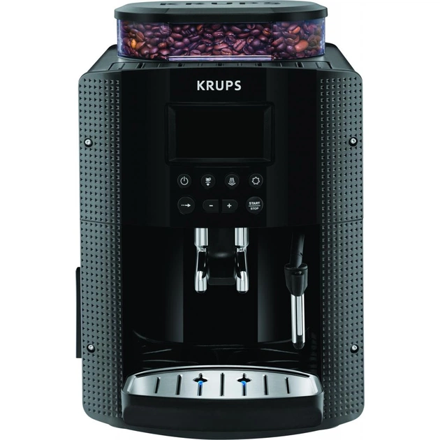 Ріжкова кавоварка еспресо Krups EA815070 - зображення 1