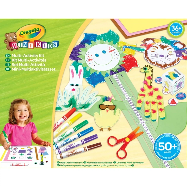Набор для творчества Crayola 24 часа развлечений (256721.004) - изображение 1