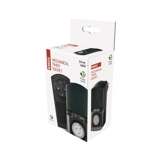 Таймер-розетка EMOS P5526N - зображення 6