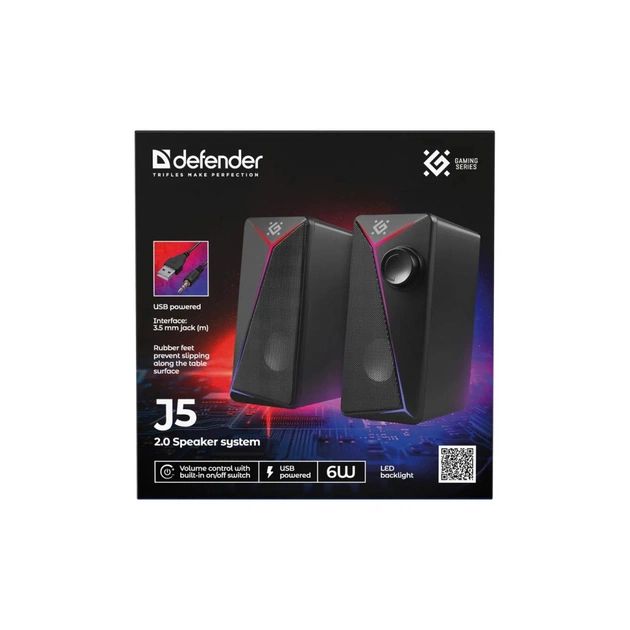 Акустична система Defender J5 Black (65965) - picture 6
