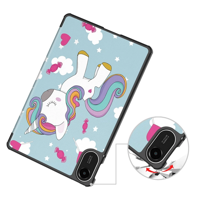 Чехол для планшета BeCover Smart Case Xiaomi Redmi Pad 2 11.0" Unicorn (714626) - изображение 4