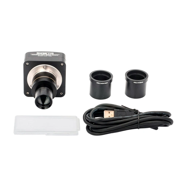 Цифрова камера для мікроскопа Sigeta MCMOS 1300 1.3MP USB2.0 (65671) - picture 5