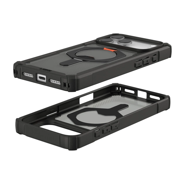 Чохол до мобільного телефона UAG iPhone 17 Pro Max Plasma XTE MagSafe Black/Pop Orange (114528114097) - picture 11