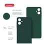 Чехол для мобильного телефона Intaleo Silicone Samsung Galaxy A06 Dark Green (1283126599927) - уменьшенное изображение 5