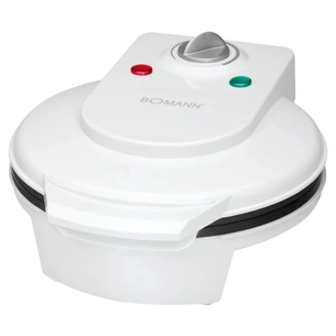 Вафельниця Bomann WA 5018 СВ white (WA5018СВ white) зображення 1