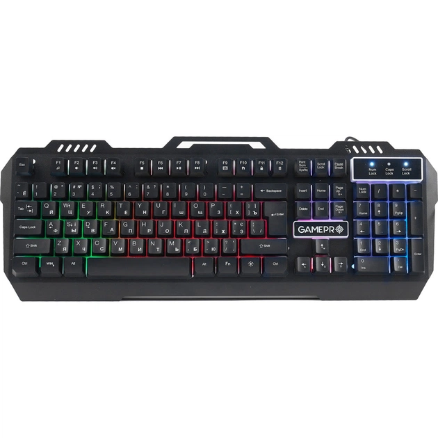Клавіатура GamePro GK510 USB Black - изображение 1