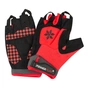 Велорукавиці PowerPlay 5284 A Червоні XS (SALE_5284A_XS_Red) - зменшене зображення 4
