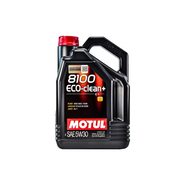 Моторна олива MOTUL 8100 Eco-clean + 5W30 5л (842551) - зображення 1