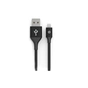 Дата кабель USB 2.0 AM to Lightning 1.0m HP (DHC-MF100-1M) - зменшене зображення 1
