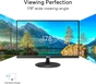 Монітор Asus 21.45" VP227HF (90LM0880-B01O71) VA Black 100Hz - зменшене зображення 2