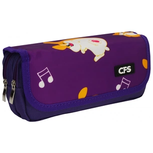Пенал Cool For School 1 відділення Фіолетовий (CF87233) зображення 1