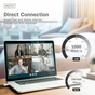 Дата кабель USB AM to RJ45 Ethernet 3.0m CAT 6A S/FTP 1Gbps LSZH Digitus (AK-300600-030-S) - уменьшенное изображение 5