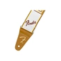 Ремінь для гітари Fender Strap 2" Weighless Monogrammed White/Brown/Yellow (230247) - зменшене зображення 2