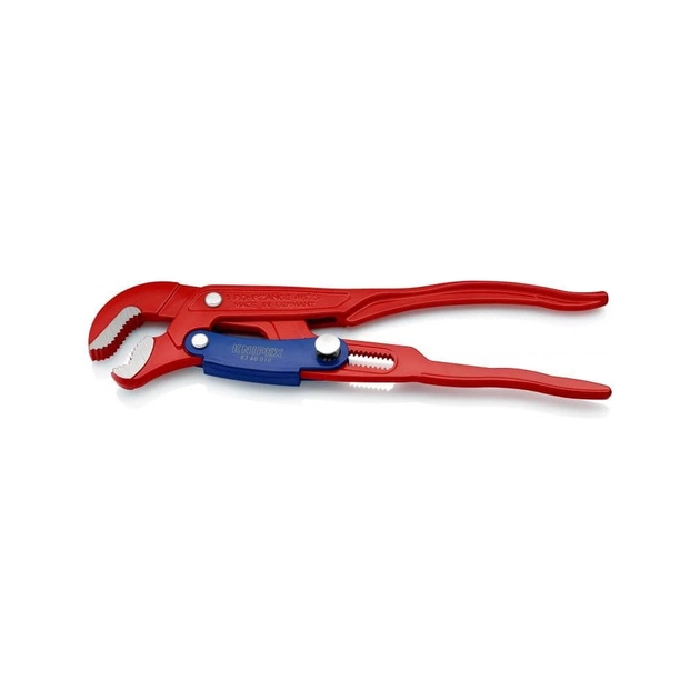 Кліщі KNIPEX трубні з S-подібним змиканням губок 83 60 010 (83 60 010) - зображення 3