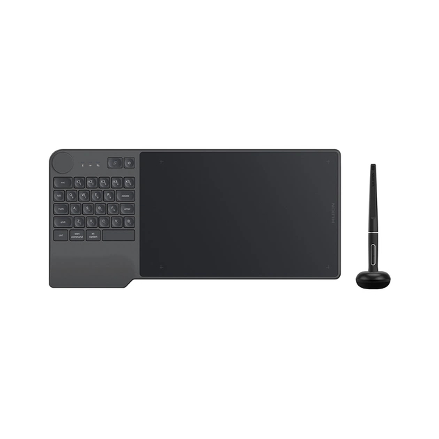 Графический планшет Huion Inspiroy Keydial KD200 (KD200) - изображение 1