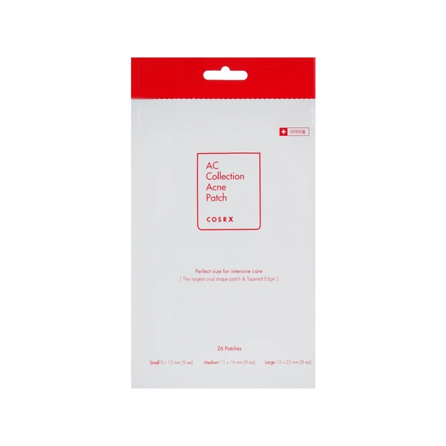 Патчі для обличчя Cosrx AC Collection Acne Patch Протизапальні 26 шт (8809598450981) - picture 1