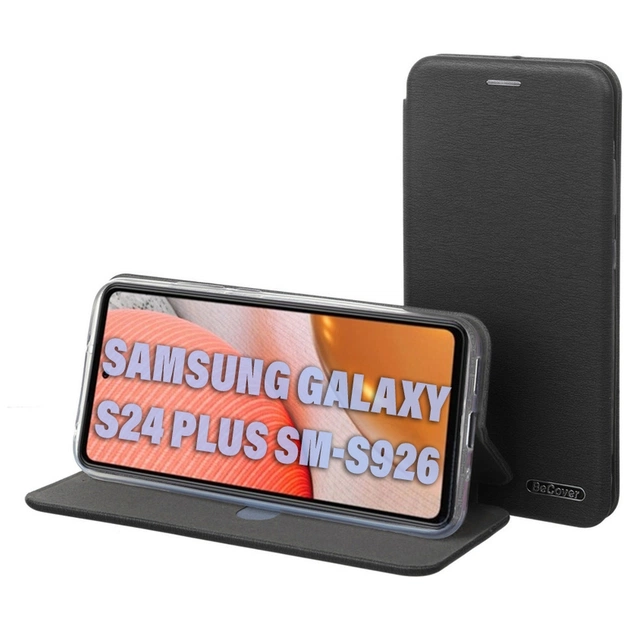 Чехол для мобильного телефона BeCover Exclusive Samsung Galaxy S24 Plus SM-S926 Black (711041) - изображение 1