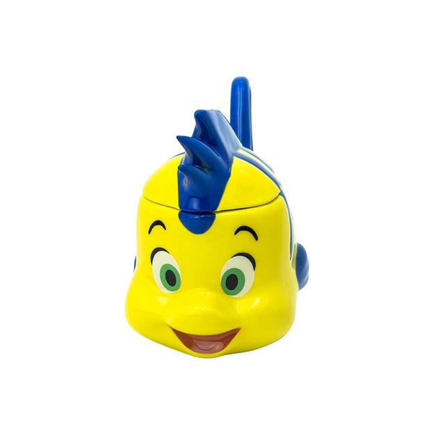 Чашка ABYstyle 3D Disney The Little Mermaid Flounder (ABYMUG564) - зображення 1