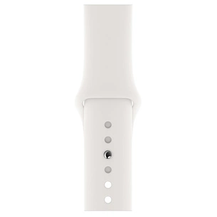 Ремінець до смарт-годинника Armorstandart Sport Band (3 Straps) для Apple Watch 42 (Series 11-10)/41/40/38 White (ARM49564) зображення 1