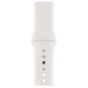 Ремінець до смарт-годинника Armorstandart Sport Band (3 Straps) для Apple Watch 42 (Series 11-10)/41/40/38 White (ARM49564) - зменшене зображення 1