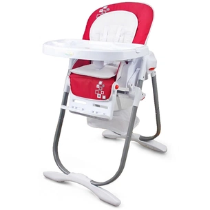 Стілець для годування WonderKids Oscar Червоний (WK34-O81-001) зображення 1
