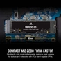 Накопичувач SSD M.2 2280 1TB MP600GS Corsair (CSSD-F1000GBMP600GS) - зменшене зображення 11