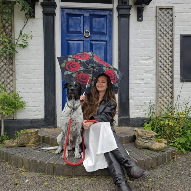 Парасоля Fulton L501-041635 Huge Rose (L501-041635) - зображення 3