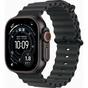 Смарт-годинник Apple Watch Ultra 3 GPS + Cellular 49mm Black Titanium Case with Black Ocean Band (MF0J4QP/A) - зменшене зображення 1