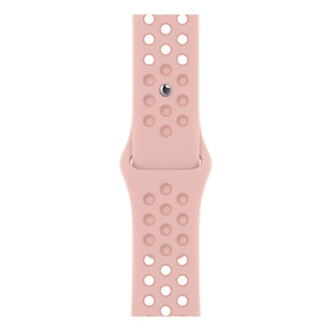 Ремінець до смарт-годинника Apple 41mm Pink Oxford/Rose Whisper Nike Sport Band - Regular (MN6P3ZM/A) зображення 1