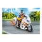 Конструктор Playmobil City life Мотоцикл МЧС (70051) - зменшене зображення 4