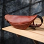 Сумка Shvigel З натуральної шкіри Руда (23140) - зменшене зображення 10