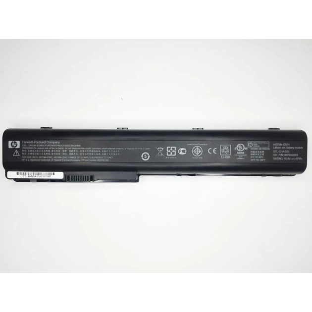 Акумулятор до ноутбука HP Pavilion DV7 HSTNN-OB74, 4300mAh (47Wh), 6cell, 10.8V (A41633) - изображение 1