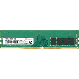 Модуль пам'яті для комп'ютера DDR4 4GB 3200 MHz Transcend (JM3200HLH-4G) зображення 1
