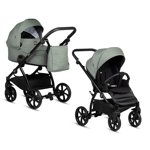 Коляска TUTIS 2 в 1 Leo Sage (1222039) - зображення 1