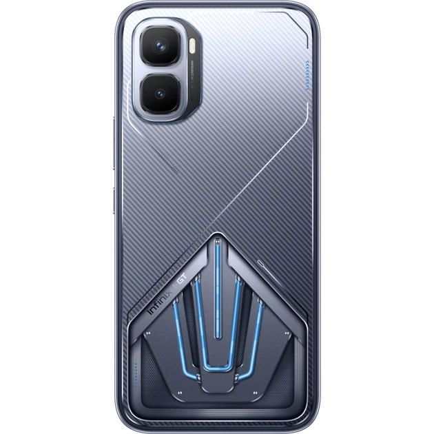 Мобильный телефон Infinix GT 50 Pro 12/256Gb Silver Glacier (4894947119781) - изображение 3