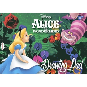 Альбом для малювання Yes А4 скоба з перфорацією, 28 аркушів (130438) зображення 1