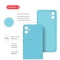 Чехол для мобильного телефона Intaleo Silicone Samsung Galaxy A05 Light Blue (1283126599781) - уменьшенное изображение 5