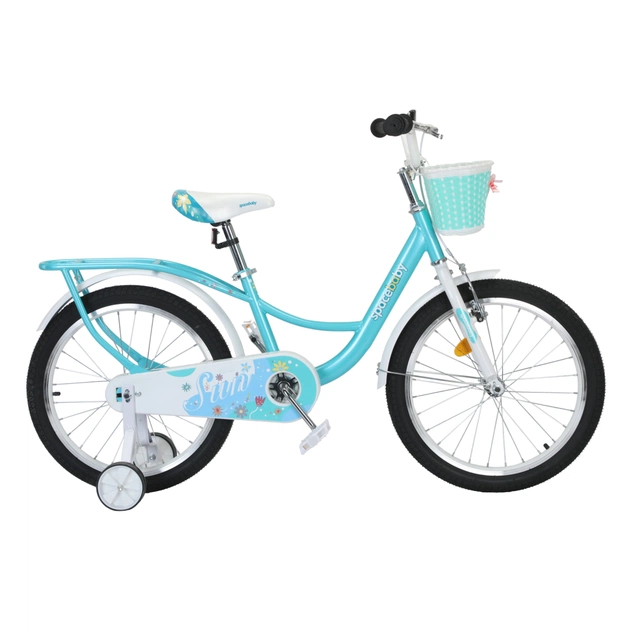 Велосипед Space 20" Kid Sun рама-11,5" St бірюзовий 2024 (OPS-SK-20-012) - зображення 1