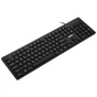 Клавіатура Acer OKW020 USB Black (ZL.KBDEE.013) - зменшене зображення 3