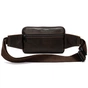 Сумка Vintage На пояс Коричнева (14726) - зменшене зображення 2