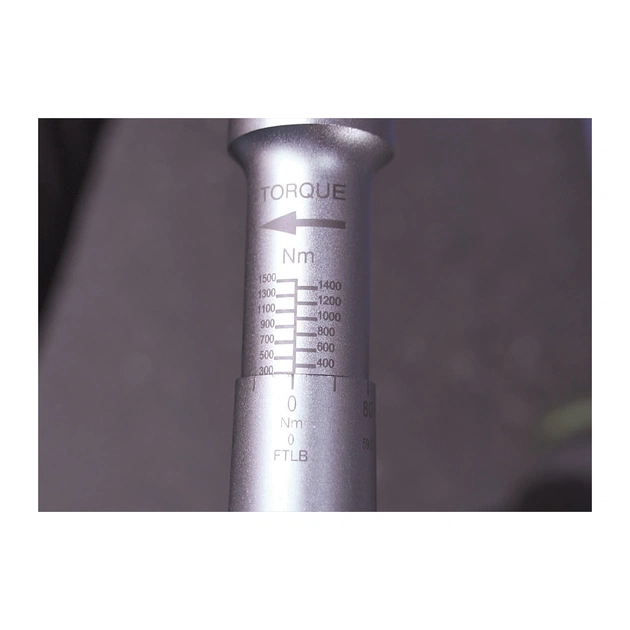 Ключ KING TONY дінамометричний 1" 300-1500 NM (34862-2DG) - picture 5