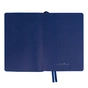 Еженедельник Leo planner Fiore A5 business notebook, undated, soft cover, blue, 320 pages (252772) - уменьшенное изображение 3