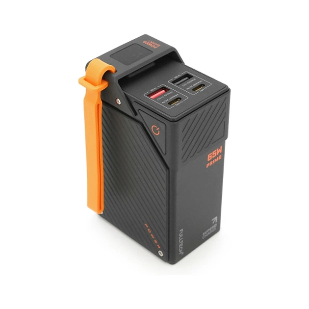Батарея універсальна FULLTECH 30000mAh, PD65W+22.5W, Input(Type-C), Output(USB,Type-C) (PRIME-30/65) - зображення 1