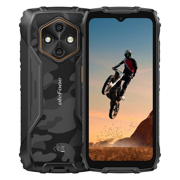 Мобільний телефон Ulefone Rugking 4 Pro 8/128Gb Black (6975326661843) - зображення 1