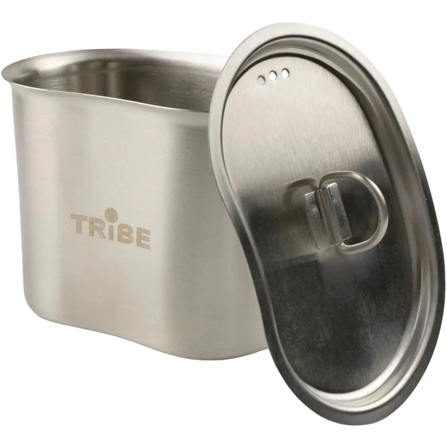 Котел туристичний Tribe Scout 0,7 л сталевий (T-FH-0011-metal) - picture 2