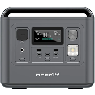 Зарядна станція Aferiy AF-P010, 800W, 512Wh (Aferiy AF-P010) picture 1