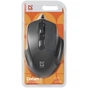 Мишка Defender Datum MB-347 Black (52347) - зменшене зображення 4