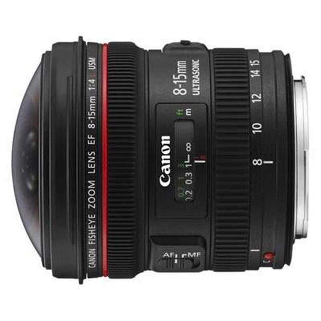 Об'єктив Canon EF 8-15mm f/4L fisheye USM (4427B005) - зображення 1