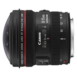 Об'єктив Canon EF 8-15mm f/4L fisheye USM (4427B005) зображення 1